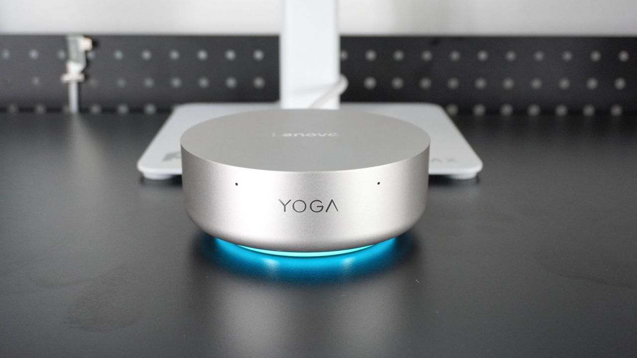 Review Lenovo Yoga Mini: Mini PC Bundar dengan Performa Intel Panther Lake, Tapi Harga Premium