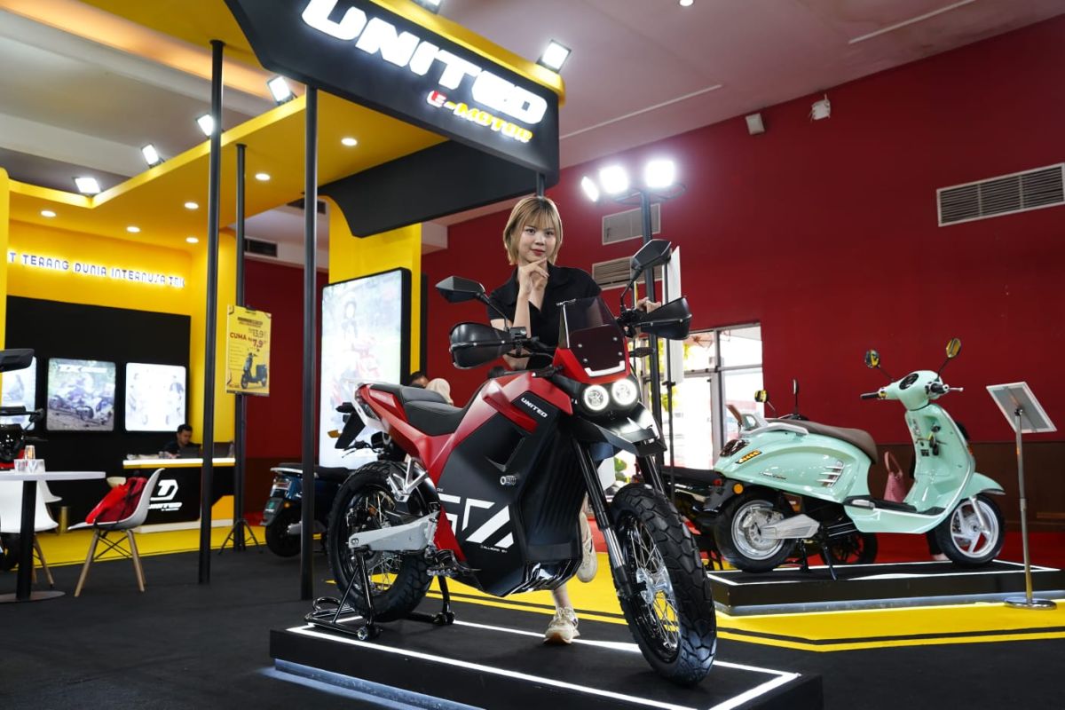 United E-Motor RX6000 Meluncur, Motor Listrik Pertama yang Kompatibel dengan SPKLU Euro Type 2