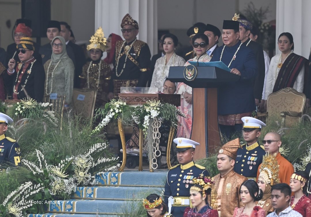 HUT ke-81 RI: Prabowo Pimpin Doa untuk Korban Bencana, Sejumlah Menteri Gelar Upacara di Lokasi Terdampak