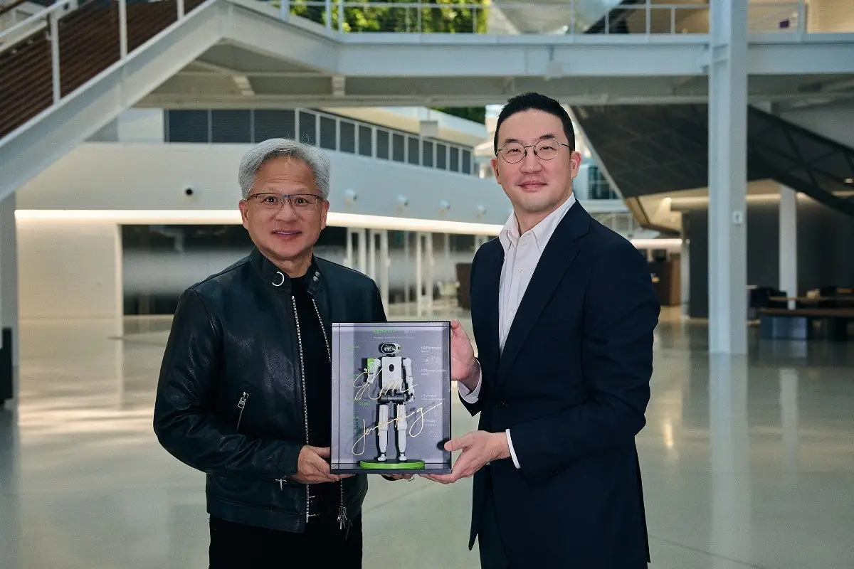 LG Garap Robot Humanoid Bertenaga NVIDIA, Target Rilis Kuartal I 2027