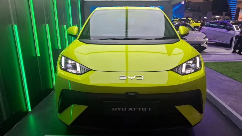 BYD Atto 1 Kalahkan Toyota Innova Zenix di Juli 2026, Ini 10 Mobil Terlaris Nasional