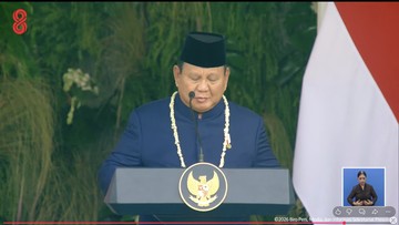 Prabowo Pimpin Upacara HUT ke-81 RI di Istana Merdeka, Ajak Mendoakan Korban Bencana Sumatera dan NTT