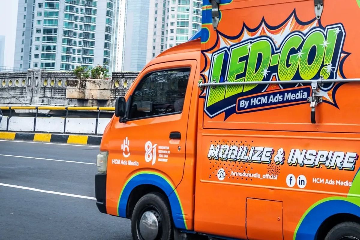 LED-Go Mobile Videotron Resmi Beroperasi di Bogor Raya, Sasar Momen HUT ke-81 RI di Lapangan Sempur