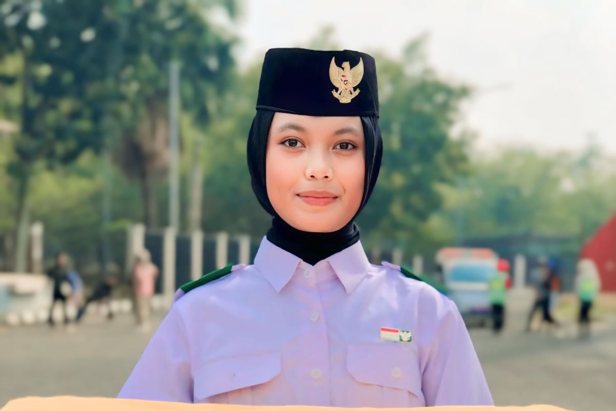 Siswi SMAN 1 Palembang Caliya Azaria Ivana Dipercaya Jadi Pembawa Baki Paskibraka di HUT ke-81 RI, Ikuti Jejak Sang Ibunda