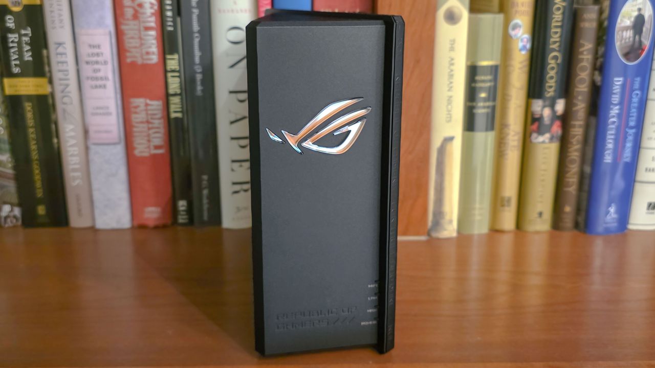 Review Asus ROG Strix GS-BE18000: Gaming Router 