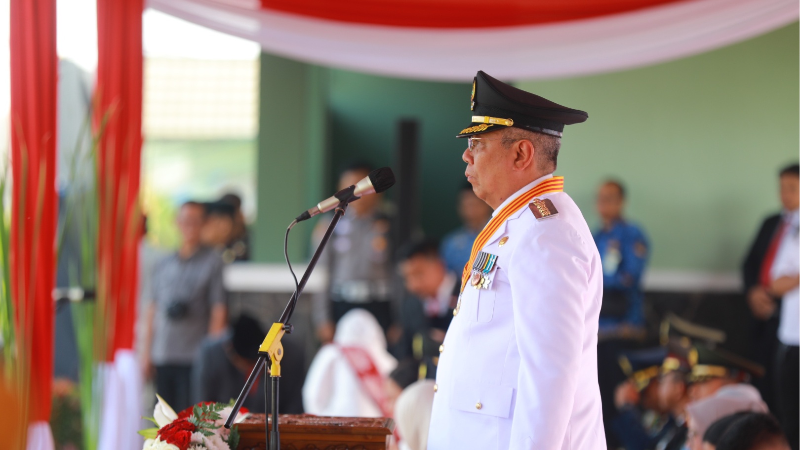 Upacara HUT ke-81 RI di Tangsel, Wali Kota Benyamin Soroti Capaian Nasional dan Tantangan Pembangunan ke Depan