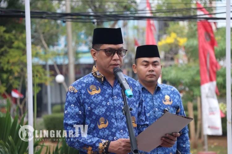 Karantina Jateng Tegaskan Peran Jaga Kedaulatan Hayati di HUT ke-81 RI, Puluhan Pegawai Terima Satya Lencana