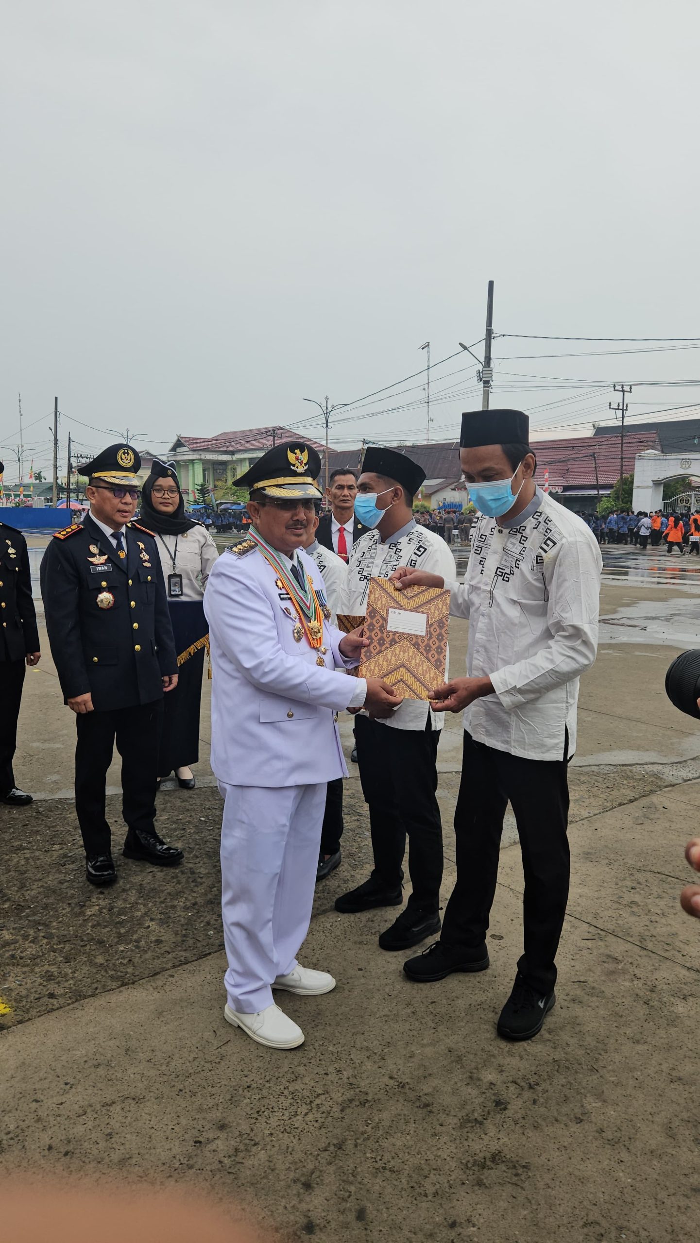 349 Warga Binaan Lapas Kuala Tungkal Terima Remisi HUT RI ke-81, 5 Orang Langsung Bebas