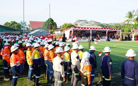 HUT ke-81 RI di Gosowong, NHM Tegaskan Target Produksi Emas Tak Boleh Korbankan Nyawa Pekerja