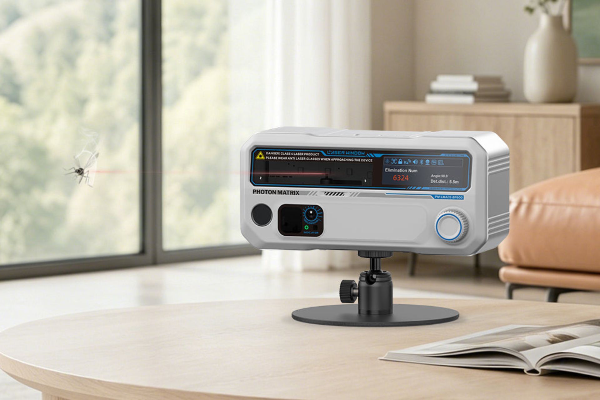 Photon Matrix, Alat Pembasmi Nyamuk Laser Rp 16 Juta Siap Kirim ke Konsumen
