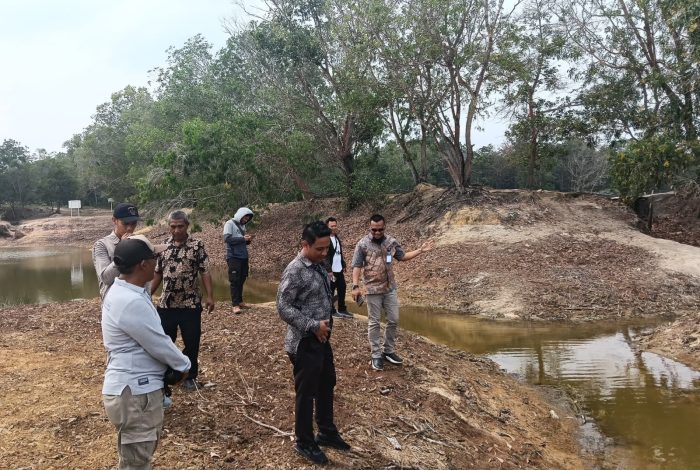Debit Air Waduk di Kundur Karimun Susut Ekstrem, Perumda Tirta Mulia Hentikan Distribusi Air ke 800 Pelanggan