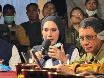 Sari Yuliati Tinjau Langsung Lokasi Gempa NTT, DPR Minta Evakuasi Korban Jadi Prioritas Utama