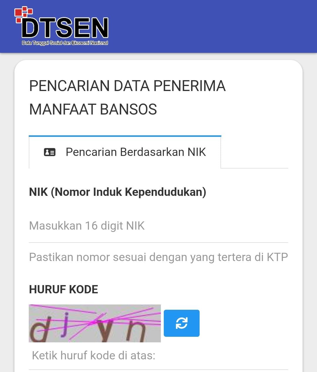 4 Hal yang Perlu Diketahui soal Cek Desil DTSEN 2026 via NIK KTP, Begini Cara dan Statusnya