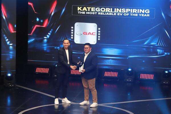 Aion V Raih Most Reliable EV of The Year 2026, GAC Indonesia Sebut Jadi Tulang Punggung Penjualan