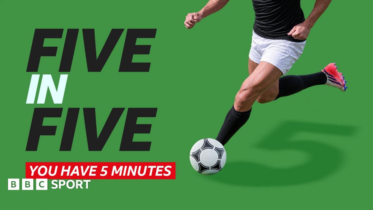 Kuis Sepak Bola Five in Five dari BBC Sport: Uji Kecepatan Jawab 5 Pertanyaan dalam 5 Menit