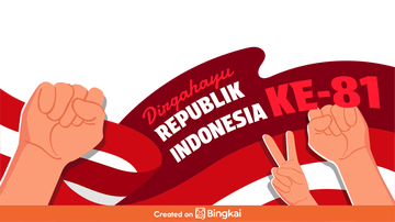 HUT ke-81 RI Makin Ramai, 10 Twibbon 17 Agustus 2026 untuk Foto Profil Game dan Medsos