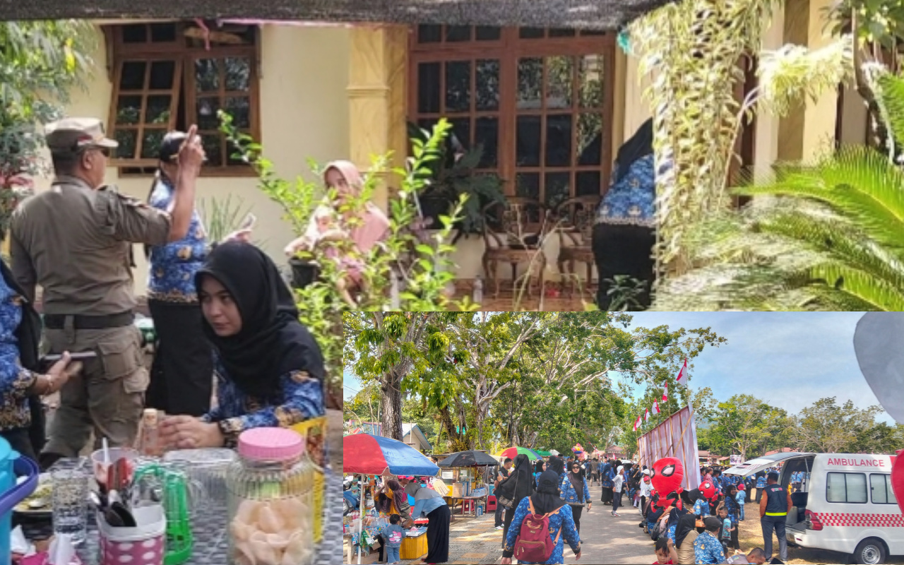 ASN di Bolmut Kocar-kacir Dikejar Satpol PP Saat Upacara HUT ke-81 RI, Ada yang Sembunyi di Rumah Warga