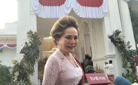 Dewi Sukarno Soroti Perubahan Wajah Istana Merdeka, Kenang Halaman Luas Kini Berdiri Gedung Baru