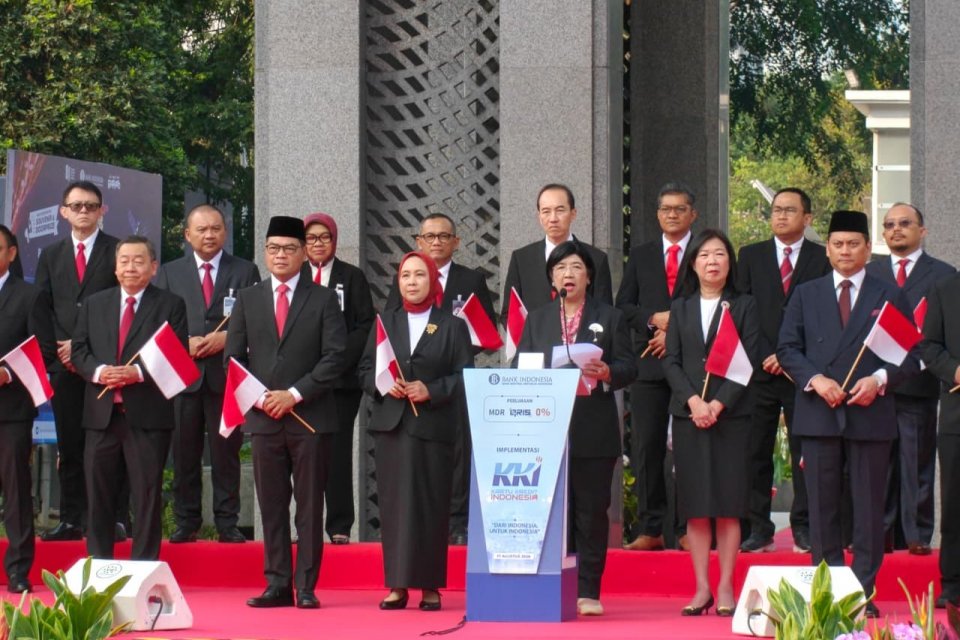 BI Perluas MDR QRIS 0% untuk Semua Merchant Mulai 1 Oktober 2026, KKI Ritel Resmi Diluncurkan