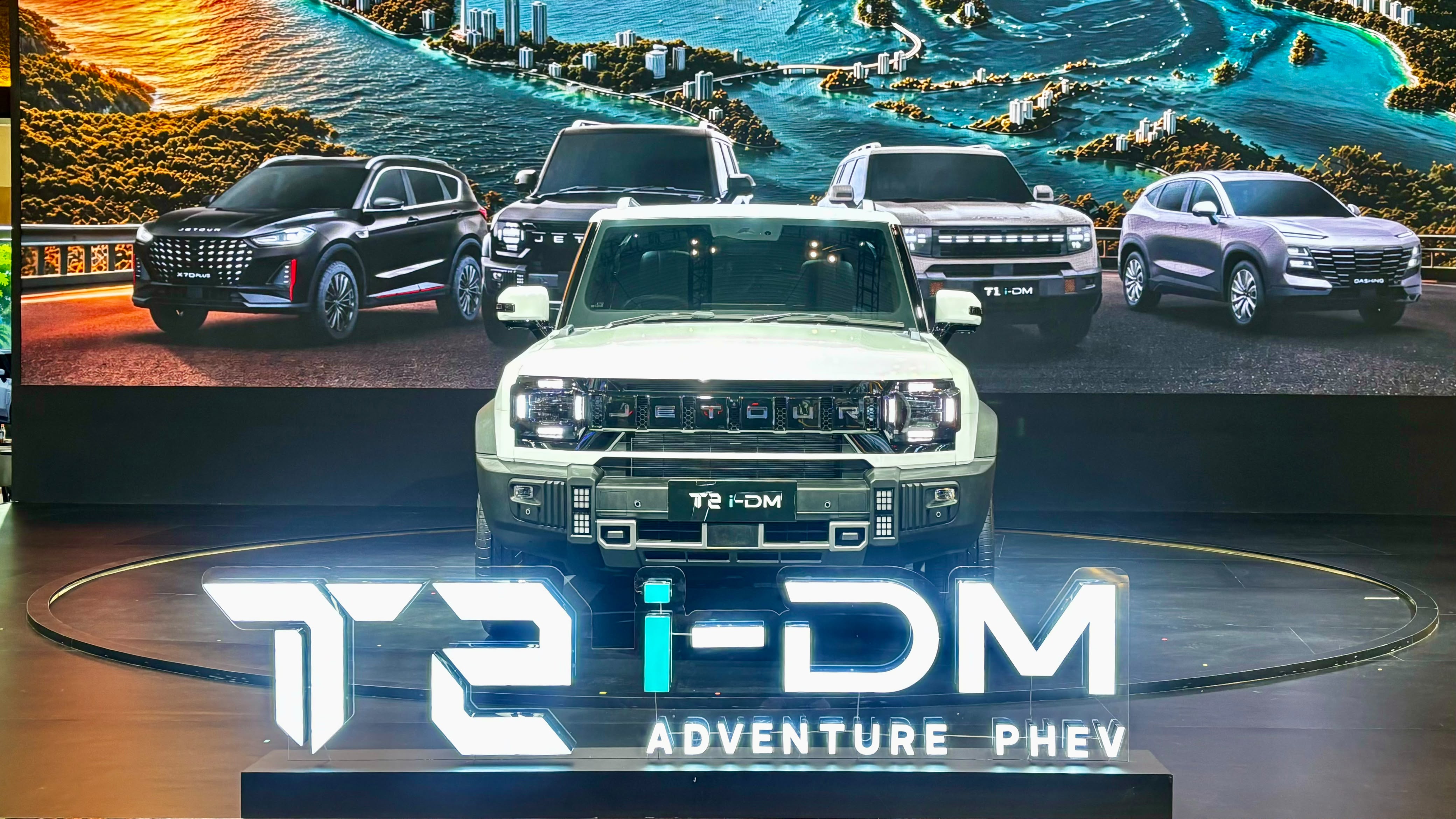 JETOUR T2 i-DM dan T1 i-DM Kuasai 72 Persen dari 1.038 SPK Selama GIIAS 2026