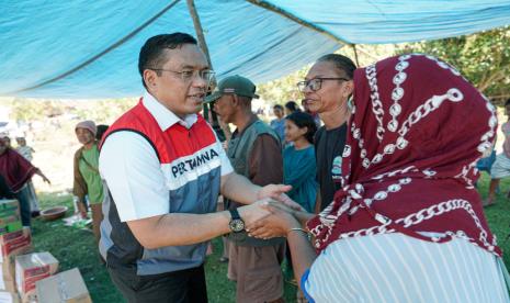 Pertamina Salurkan Bantuan dan Jaga Pasokan BBM-LPG untuk Warga Terdampak Gempa Flores