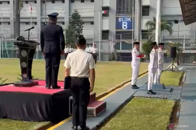 3 Warga Binaan Terorisme Lapas Cipinang Jadi Paskibra Saat HUT ke-81 RI, Satu Sudah Ikrar Setia NKRI