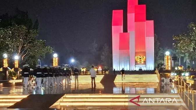 Presiden Prabowo Pimpin Ziarah Nasional dan Renungan Suci di TMP Kalibata Malam Ini