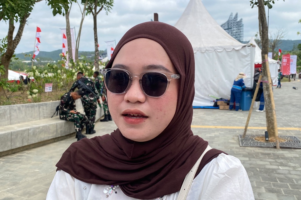 Warga Kukar Tempuh Tiga Jam ke IKN Demi Upacara HUT ke-81 RI, Paskibraka Jadi Magnet Utama