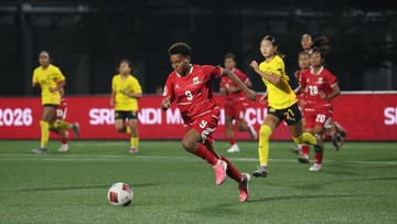 Garuda Pertiwi Bungkam Malaysia 3-0, Satu Kemenangan Lagi Menuju Semifinal Srikandi Merdeka Cup