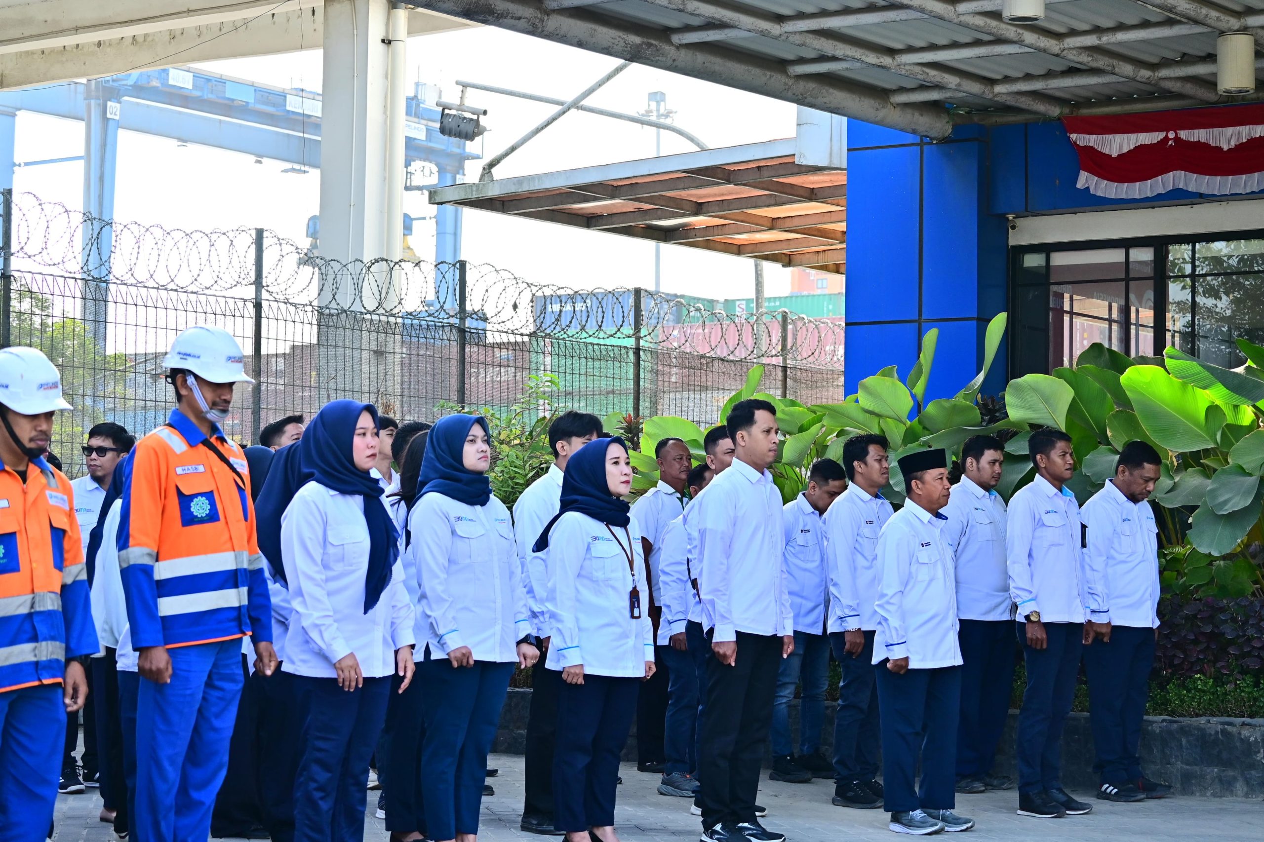 Pelindo Regional 4 Kendari Peringati HUT ke-81 RI, Komitmen Percepat Transformasi Digital dan Infrastruktur Pelabuhan di Sultra