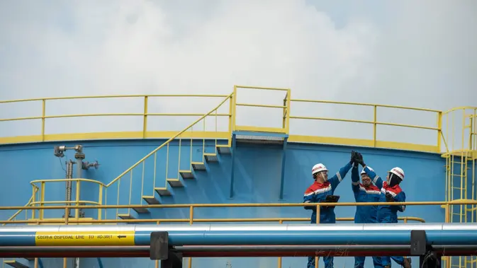 Pertamina Hulu Rokan Tambah Produksi Minyak 2.128 Barel per Hari dari Sumur Baru di Riau