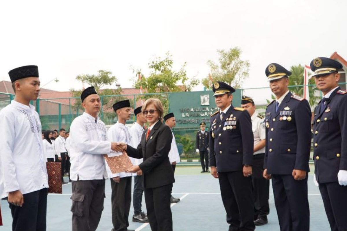 1.479 Warga Binaan di DIY Terima Remisi HUT Ke-81 RI, 44 Orang Langsung Bebas