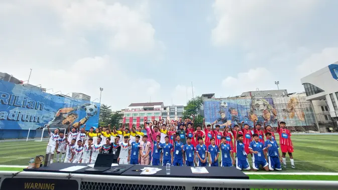 BRI Youth Champions League 2026: MVP dan Juara Dapat Tiket Terbang ke Markas Barcelona