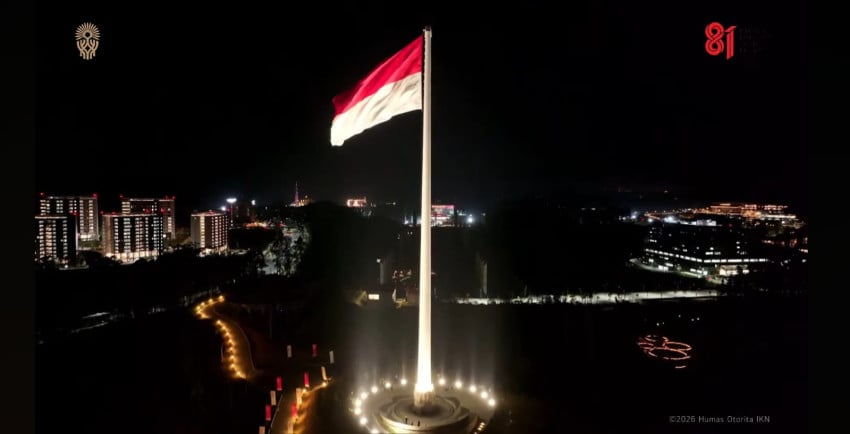 OIKN Konfirmasi 40 Investor Pelopor Hadiri Upacara HUT ke-81 RI di Plaza Seremoni IKN