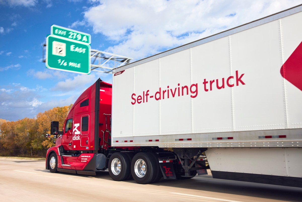 Truk Otonom Aurora dan Kodiak Resmi Uji Coba di Jalan Raya California, Ini Aturannya
