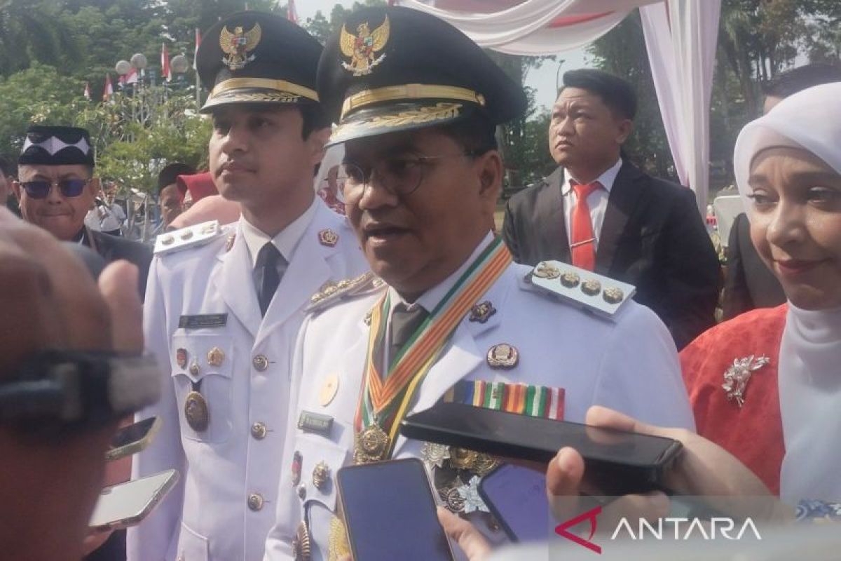 Wali Kota Jambi Ajak Warga Isi Kemerdekaan dengan Pembangunan, Targetkan 60 Persen Banjir Sungai Asam Tuntas