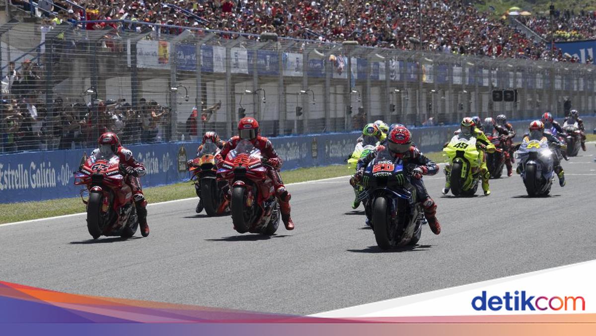 MotoGP Targetkan Kalender 50 Persen di Luar Eropa, Adelaide Masuk 2027