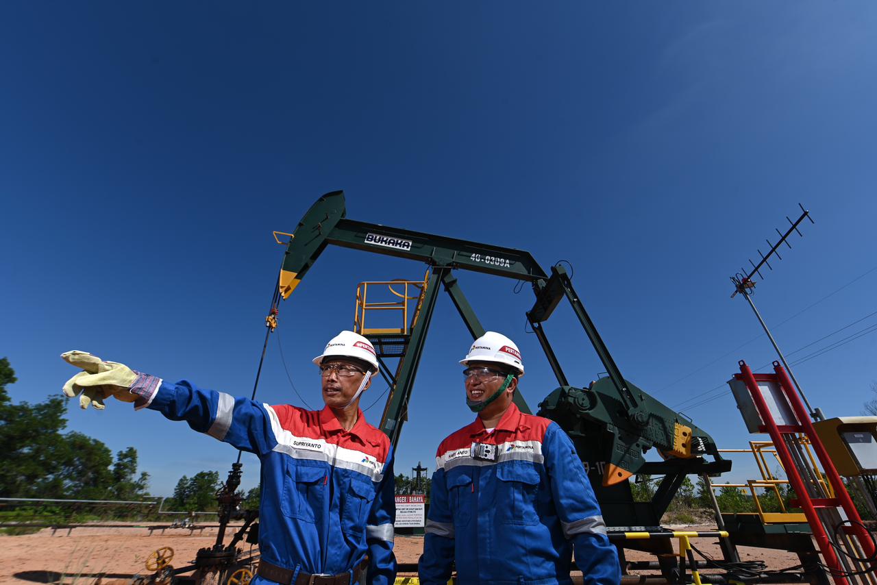 Pertamina Hulu Energi Bor Sumur Baru hingga Injeksi Kimia di Laut, Ini Target Produksi Minyaknya