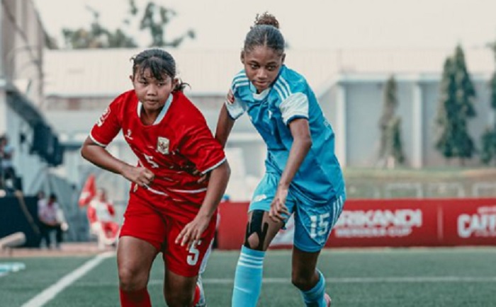 Timnas Putri Indonesia U-16 Nusantara Kalah 0-2 dari Singapura di Srikandi Merdeka Cup 2026