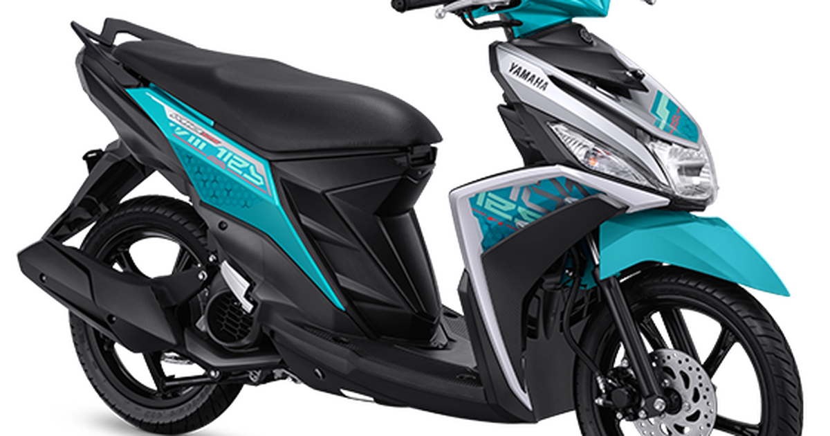 Yamaha Mio M3 Terbaru Tersedia Empat Pilihan Warna, Harga Skutik Fungsional Ini Masih Bersahabat