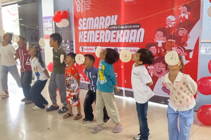 KAI Divre I Sumut Ajak Penumpang Stasiun Medan Lomba 17an, Ini Bentuk Perayaannya