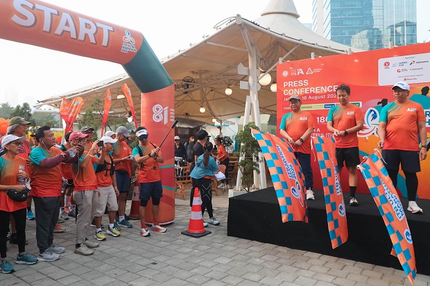ITB Ultra Marathon 2026 Siap Start dari Balai Kota, Gubernur Pramono Jamin Fasilitas Penuh untuk 180 Km Lari Jakarta-Bandung