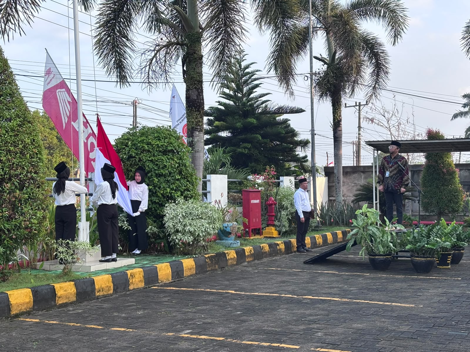 Peringatan HUT ke-81 RI, Astra Motor Bengkulu Gelar Upacara Bendera Bersama Seluruh Jajaran Grup