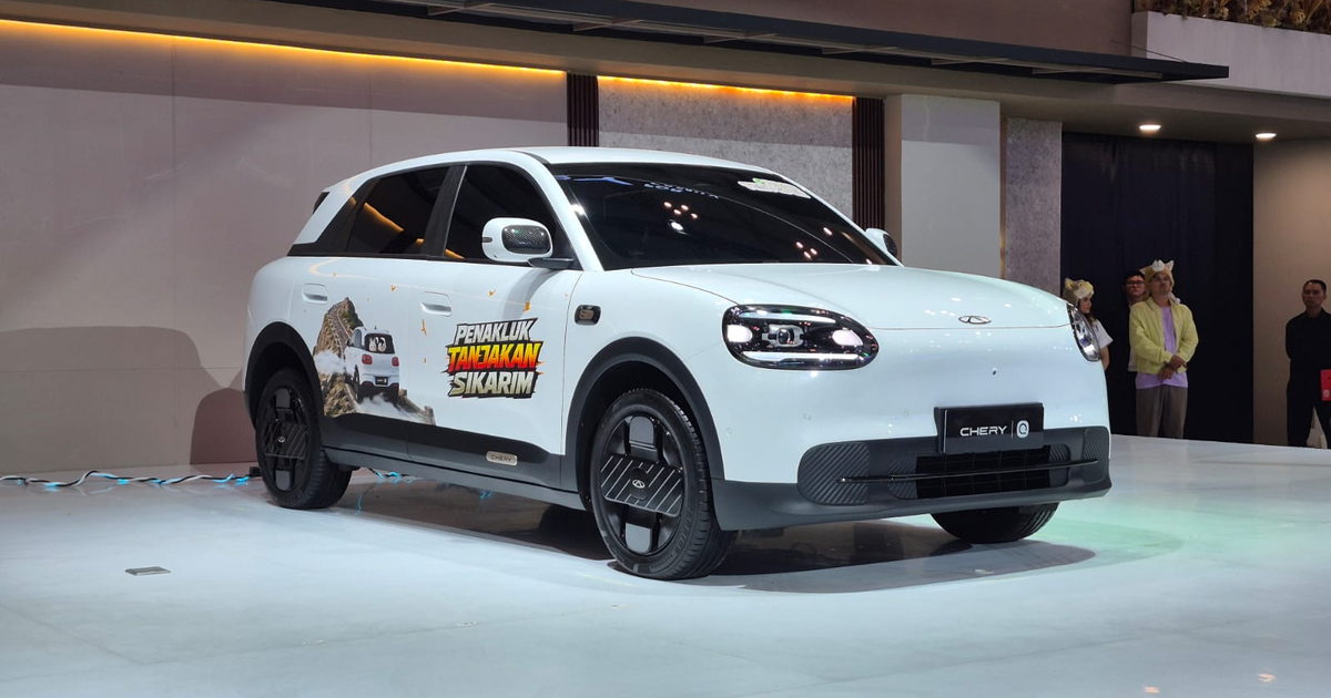 Chery Q Jadi Primadona GIIAS 2026, 1.750 SPK Terkumpul dari Total 3.500 Pemesanan