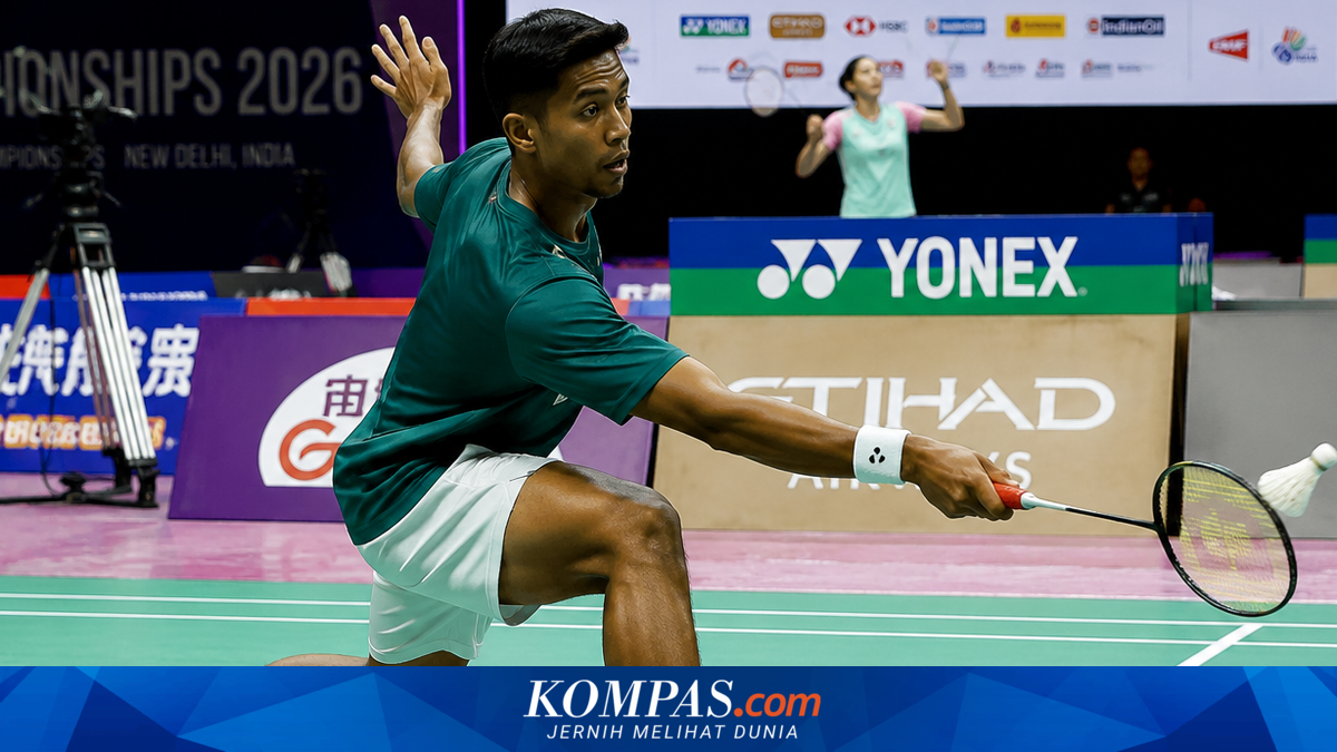 Alwi Farhan dan Putri KW Siap Hadapi Laga Perdana di Kejuaraan Dunia 2026