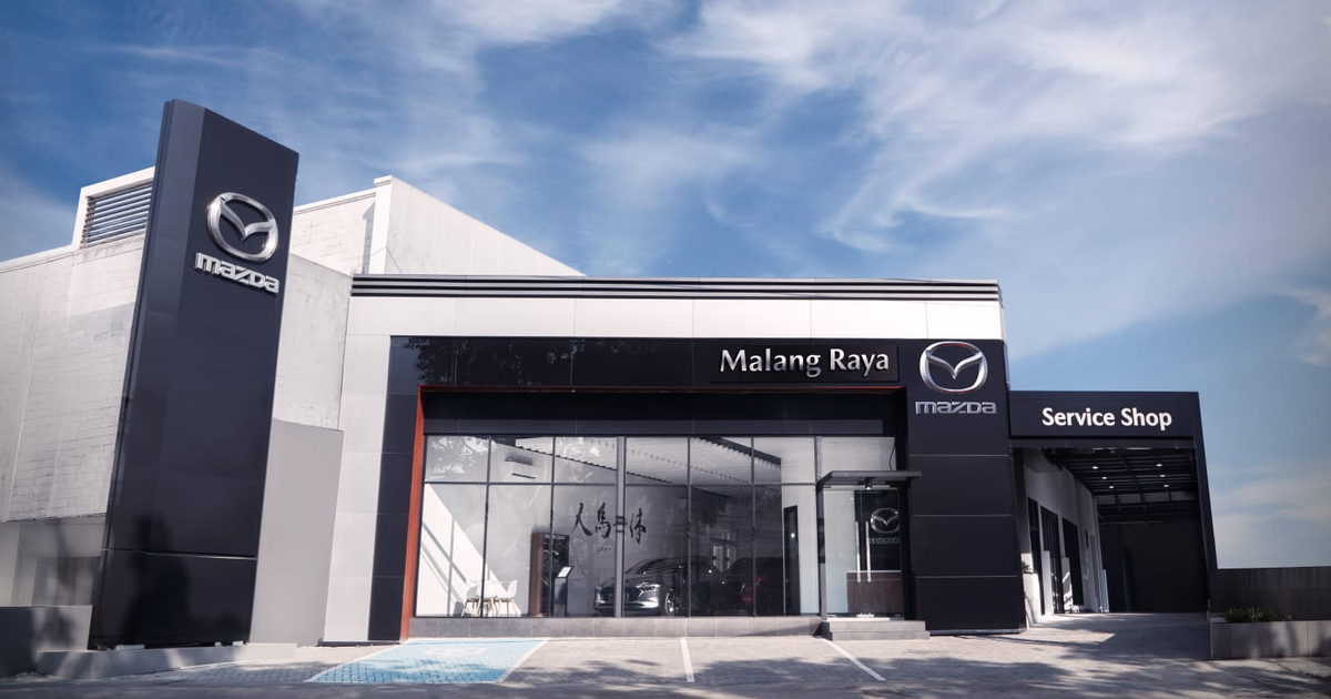 Mazda Buka Dealer Perdana di Kota Malang, Layani Wilayah hingga Lumajang