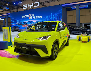 BYD Atto 1 Kembali Jadi Raja Mobil Listrik Indonesia, Jualan 4.233 Unit dan Kalahkan Jaecoo J5 EV