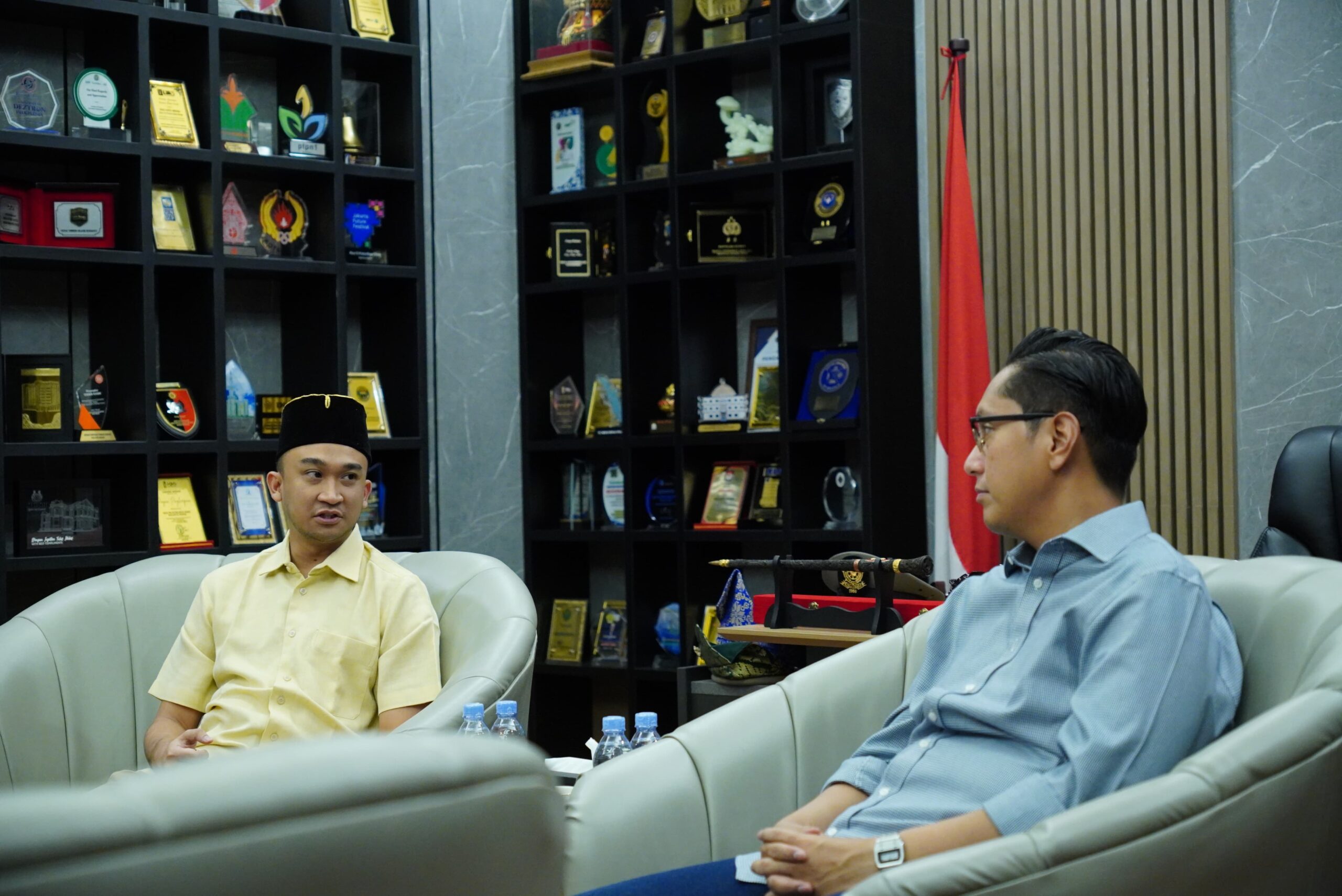 Wali Kota Medan Rico Waas Siap Dukung Kenduri Diraja Negeri Deli, Revitalisasi Taman Sri Deli Jadi Bukti Komitmen