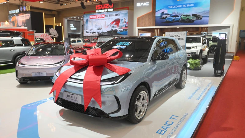 BAIC Tutup GIIAS 2026 dengan 407 SPK, BJ30 HEV Jadi Primadona dan BAIC T1 Catat 139 Pemesanan