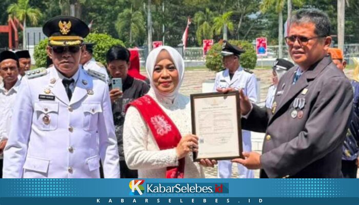 HUT ke-81 RI, Pemkab Parigi Moutong Resmi Kantongi Hak Cipta 6 Motif Batik Khas Daerah